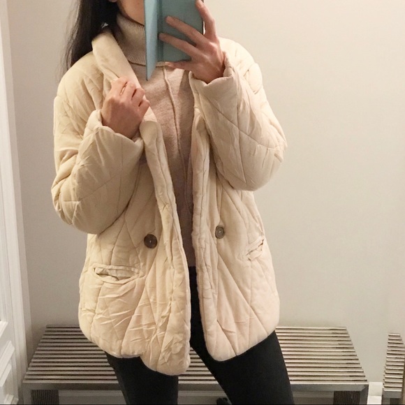 Free People pillow jacket open front - Picture 3 of 8